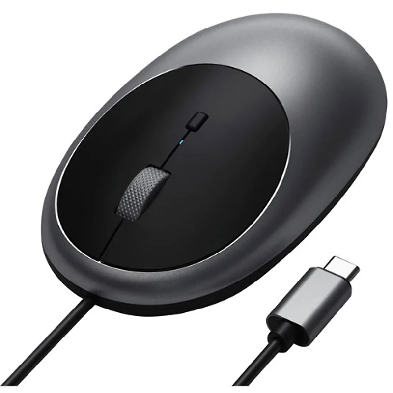 Souris optique C1 de Satechi - Gris cosmique