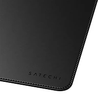 Sous-main en cuir écologique Deskmate de Satechi - Noir