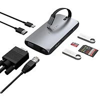 Satechi On-the-Go USB-C Multiport Adapter (ST-UCMBAM)