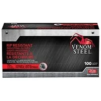 Gants en nitrile Venom Steel de Medline - 100 unités (VENCA6145N)