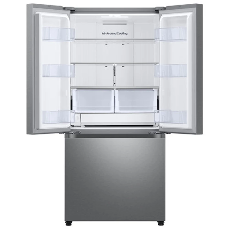 Samsung 33" 24.5 Cu. Ft. French Door Refrigerator (RF25C5151SR/AA) - Stainless Steel