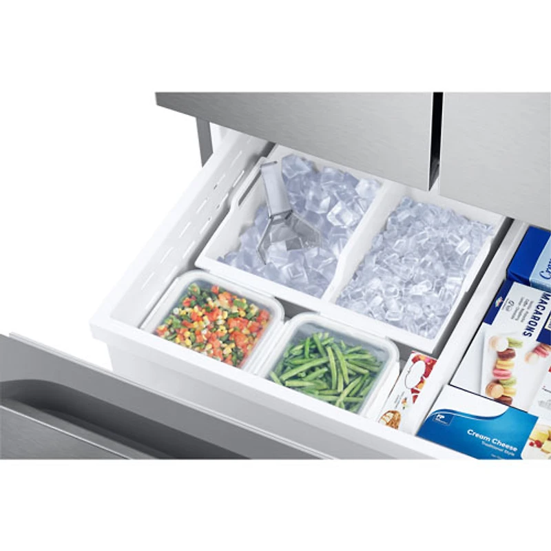 Réfrigérateur 2 portes de 24,5 pi³ 33 po de Samsung (RF25C5151SR/AA) - Acier inoxydable