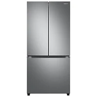 Réfrigérateur deux portes 24,5 pi³ 33 po avec distributeur d'eau de Samsung (RF25C5551SR/AA) - Inox