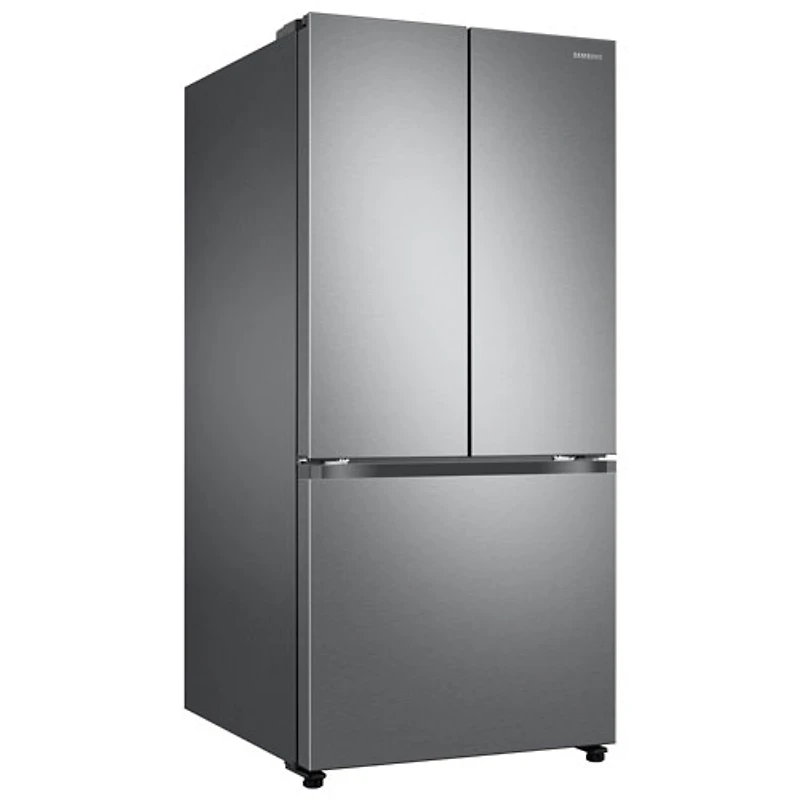 Réfrigérateur deux portes 24,5 pi³ 33 po avec distributeur d'eau de Samsung (RF25C5551SR/AA) - Inox