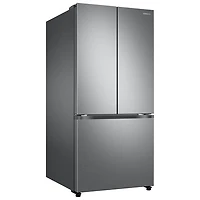 Réfrigérateur deux portes 24,5 pi³ 33 po avec distributeur d'eau de Samsung (RF25C5551SR/AA) - Inox