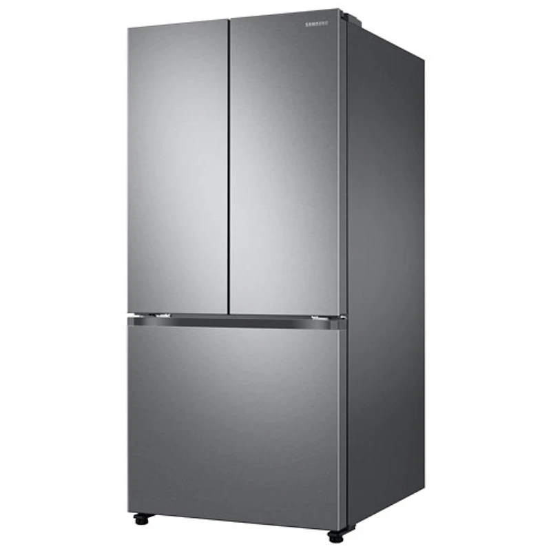 Réfrigérateur deux portes 24,5 pi³ 33 po avec distributeur d'eau de Samsung (RF25C5551SR/AA) - Inox