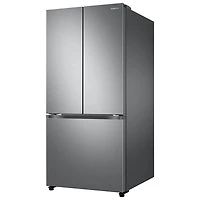 Réfrigérateur deux portes 24,5 pi³ 33 po avec distributeur d'eau de Samsung (RF25C5551SR/AA) - Inox