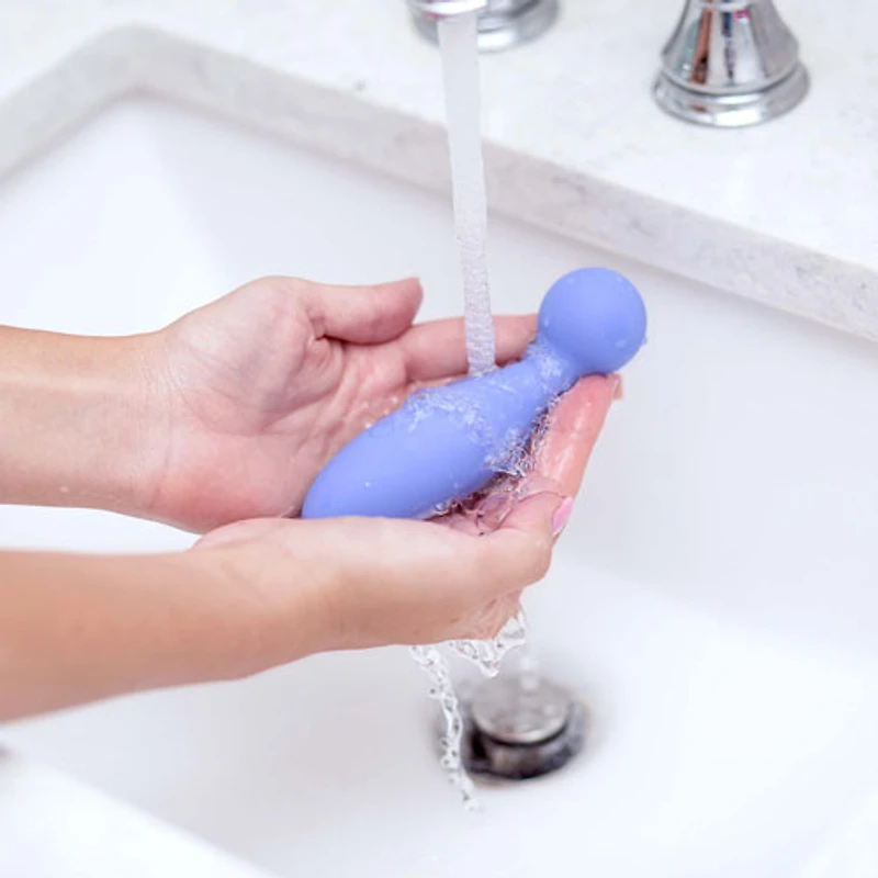 plusOne Personal Vibrating Massager - Periwinkle