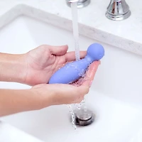 plusOne Personal Vibrating Massager - Periwinkle