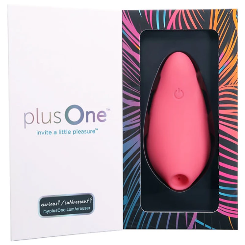 plusOne Air Pulsing Arouser - Pink