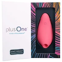 plusOne Air Pulsing Arouser - Pink