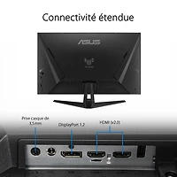 ASUS TUF 31.5" WQHD 1440p 170Hz 1ms VA LED FreeSync Gaming Monitor (VG32AQA1A)