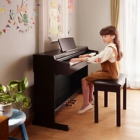 Yamaha YDP165 ARIUS Standard 88-Key Weighted Hammer Action Digital Piano w/ Stand, Bench & 3 Pedals - Rosewood