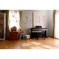 Yamaha YDP165 ARIUS Standard 88-Key Weighted Hammer Action Digital Piano w/ Stand, Bench & 3 Pedals - Rosewood