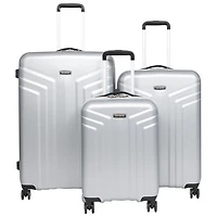 Ensemble de 3 valises rigides Symphony de Samsonite - Argenté - Exclusivité de Best Buy