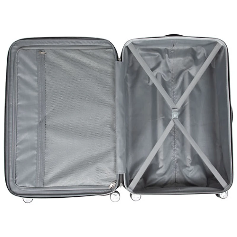 Ensemble de 3 valises rigides Symphony de Samsonite - Argenté - Exclusivité de Best Buy