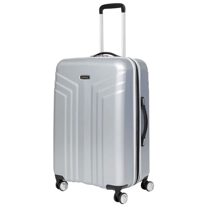 Ensemble de 3 valises rigides Symphony de Samsonite - Argenté - Exclusivité de Best Buy