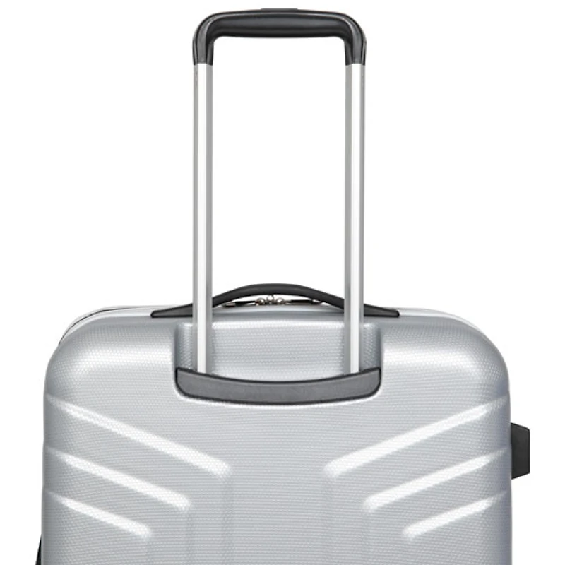 Ensemble de 3 valises rigides Symphony de Samsonite - Argenté - Exclusivité de Best Buy