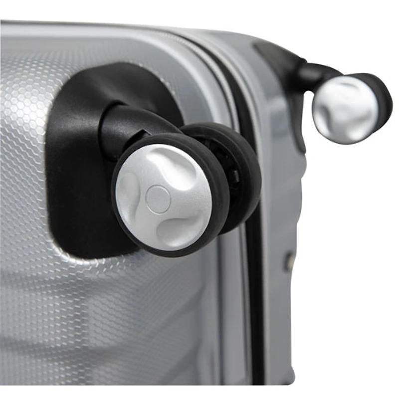 Ensemble de 3 valises rigides Symphony de Samsonite - Argenté - Exclusivité de Best Buy