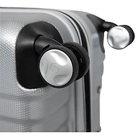 Ensemble de 3 valises rigides Symphony de Samsonite - Argenté - Exclusivité de Best Buy