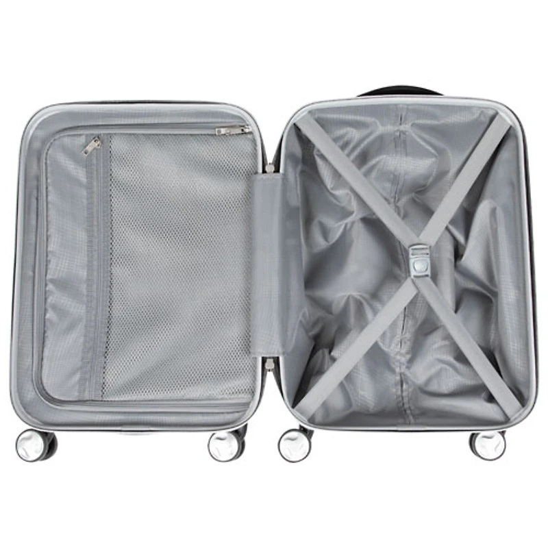 Ensemble de 3 valises rigides Symphony de Samsonite - Argenté - Exclusivité de Best Buy