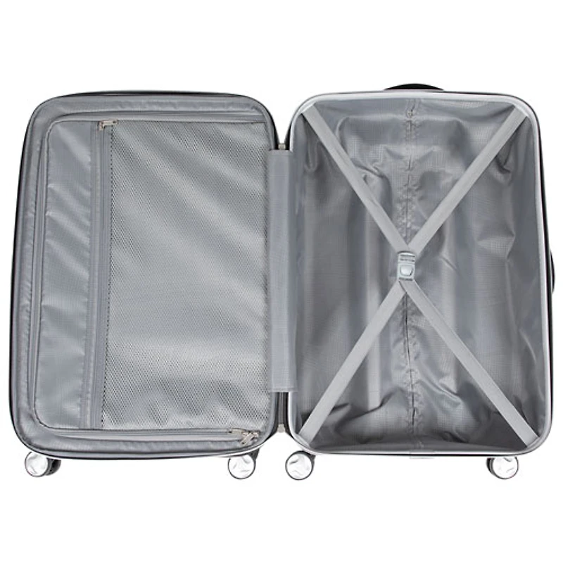 Ensemble de 3 valises rigides Symphony de Samsonite - Argenté - Exclusivité de Best Buy