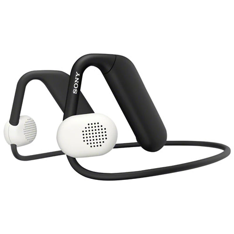 Écouteurs sans fil au design ouvert Float Run de Sony (WIOE610/B) - Noir