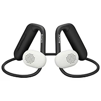 Écouteurs sans fil au design ouvert Float Run de Sony (WIOE610/B) - Noir