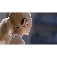 Écouteurs sans fil au design ouvert Float Run de Sony (WIOE610/B) - Noir