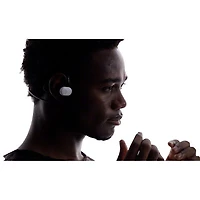 Écouteurs sans fil au design ouvert Float Run de Sony (WIOE610/B) - Noir
