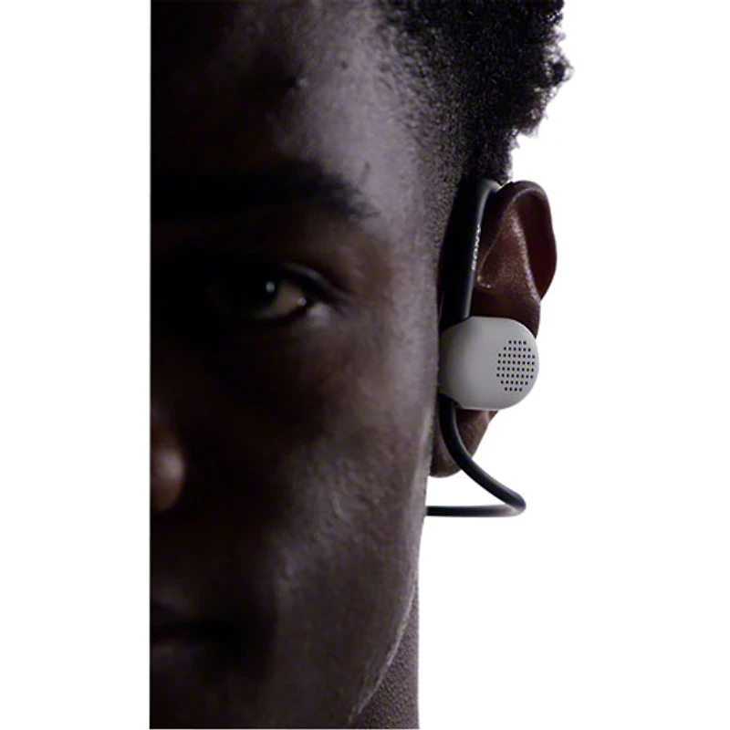 Écouteurs sans fil au design ouvert Float Run de Sony (WIOE610/B) - Noir