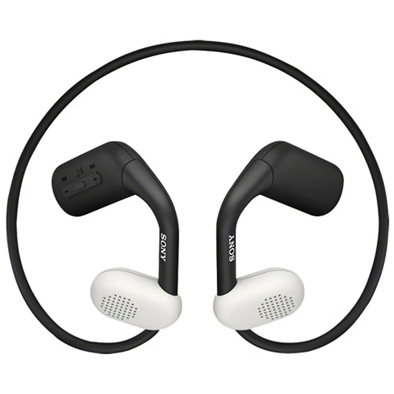 Écouteurs sans fil au design ouvert Float Run de Sony (WIOE610/B) - Noir