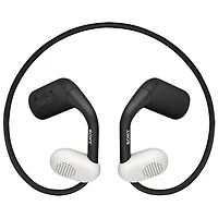 Écouteurs sans fil au design ouvert Float Run de Sony (WIOE610/B) - Noir