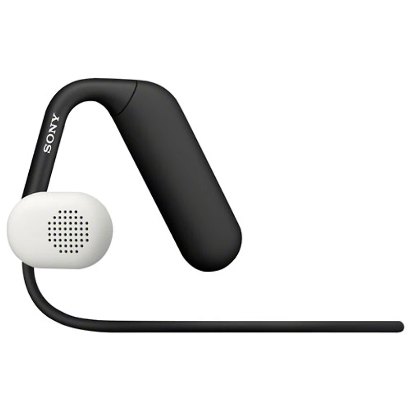 Écouteurs sans fil au design ouvert Float Run de Sony (WIOE610/B) - Noir
