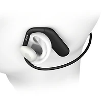 Écouteurs sans fil au design ouvert Float Run de Sony (WIOE610/B) - Noir