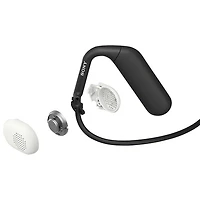 Écouteurs sans fil au design ouvert Float Run de Sony (WIOE610/B) - Noir