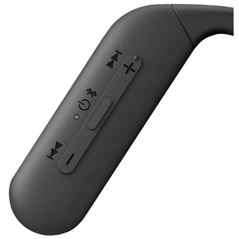 Écouteurs sans fil au design ouvert Float Run de Sony (WIOE610/B) - Noir