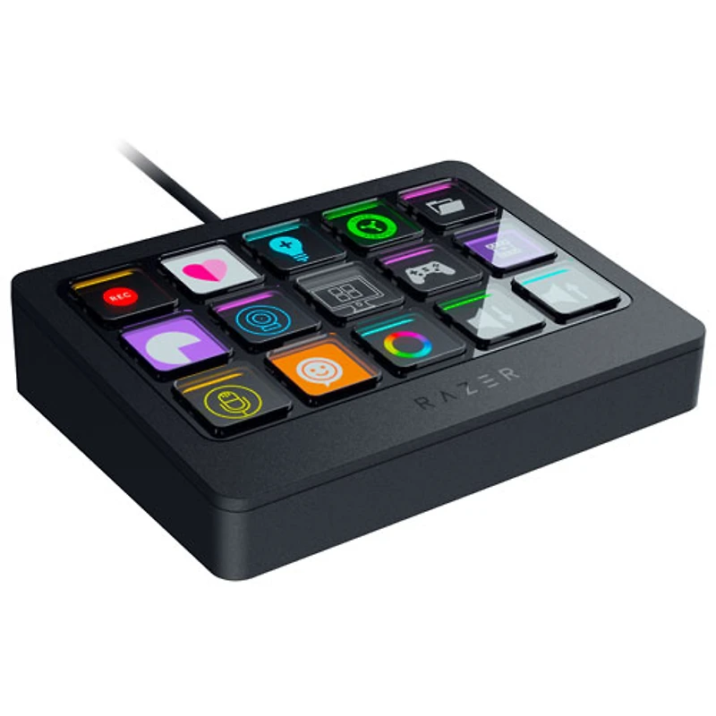 Interface de contrôle Stream Controller X de Razer