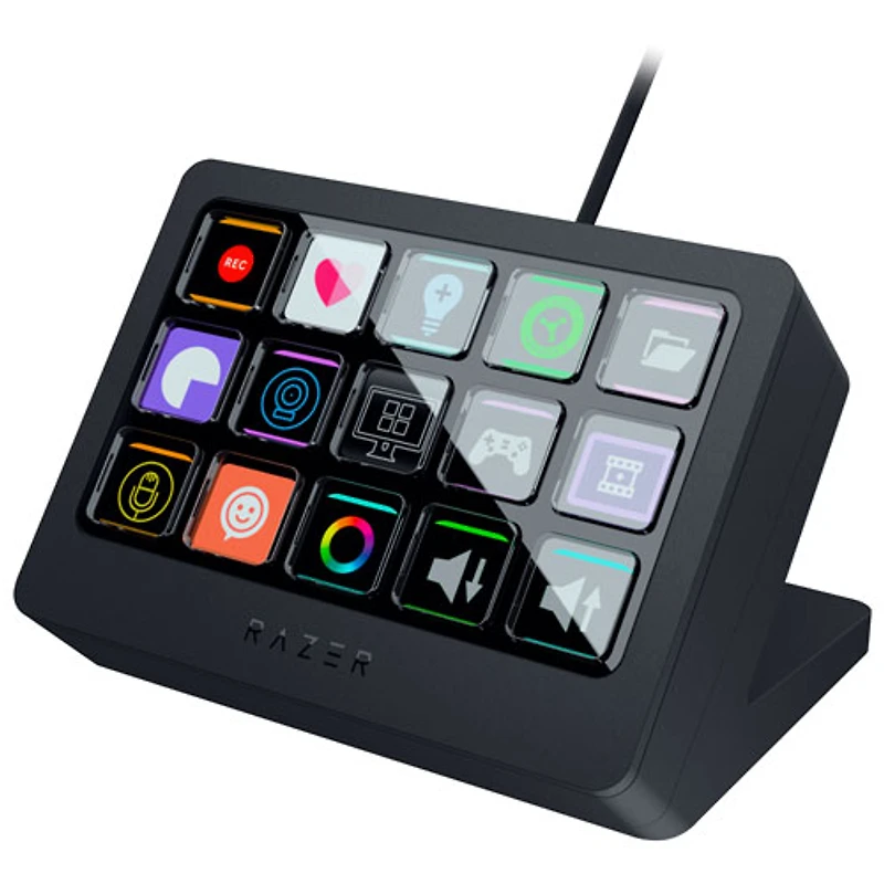 Interface de contrôle Stream Controller X de Razer