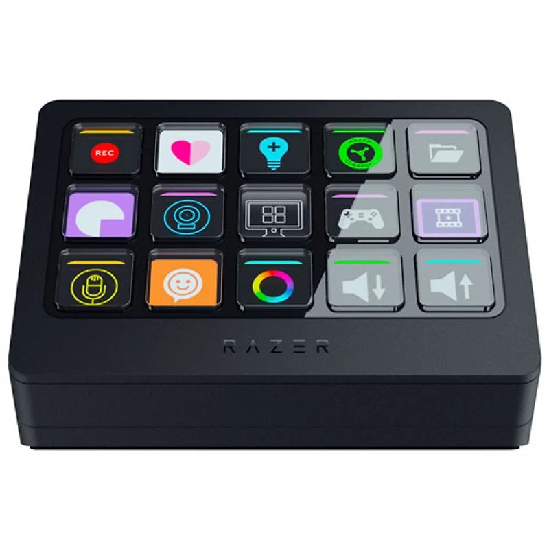Interface de contrôle Stream Controller X de Razer
