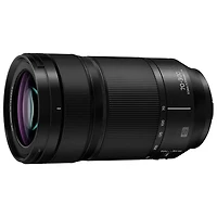 Téléobjectif zoom OIS 70-300 mm f/4,5-f/22 LUMIX S de Panasonic - Noir