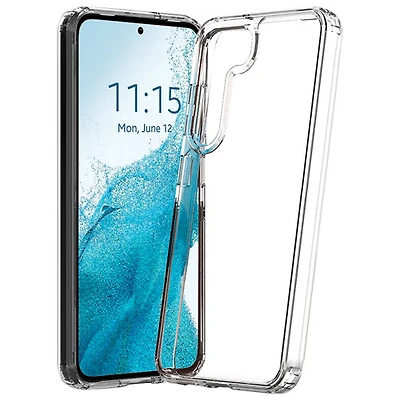 Adreama Shockproof Fitted Hard Shell Case for Samsung Galaxy S23 - Clear