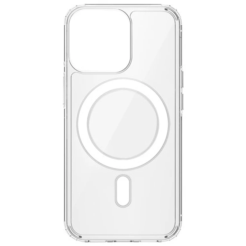 Adreama Shockproof Fitted Hard Shell Case with MagSafe for iPhone 14 Pro - Clear