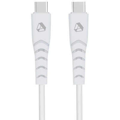 Adreama 1.5m (5 ft.) USB-C to USB-C Charge/Sync Cable (AD-GRSC-C-WHT) - White