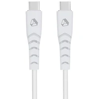 Adreama 1.5m (5 ft.) USB-C to USB-C Charge/Sync Cable (AD-GRSC-C-WHT) - White