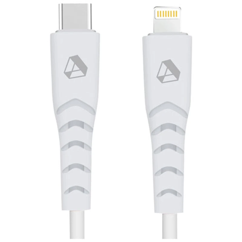 Adreama 1.5m (5 ft.) USB-C to Lightning Cable - White