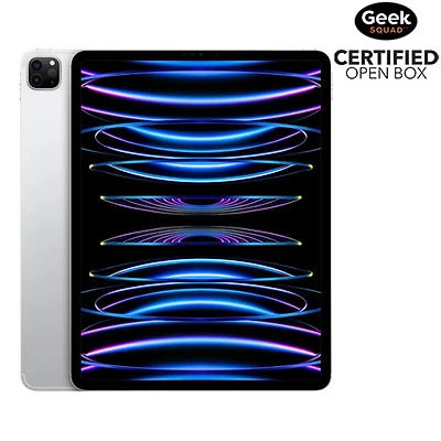 Open Box - Apple iPad Pro 12.9" 2TB with Wi-Fi & 5G (6th Generation) - Silver