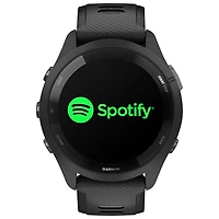 Garmin Forerunner 265 46mm Bluetooth Running Smartwatch - Black/Powder Grey