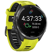 Garmin Forerunner 965 47mm Bluetooth Running Smartwatch - Amp Yellow/Black