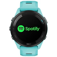 Garmin Forerunner 265 46mm Bluetooth Running Smartwatch - Aqua/Black